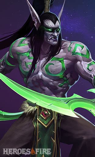 illidan build hots.